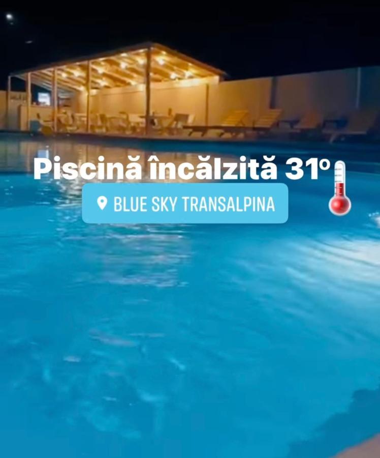 Blue Sky Transalpina Apartment Sasciori Exterior photo